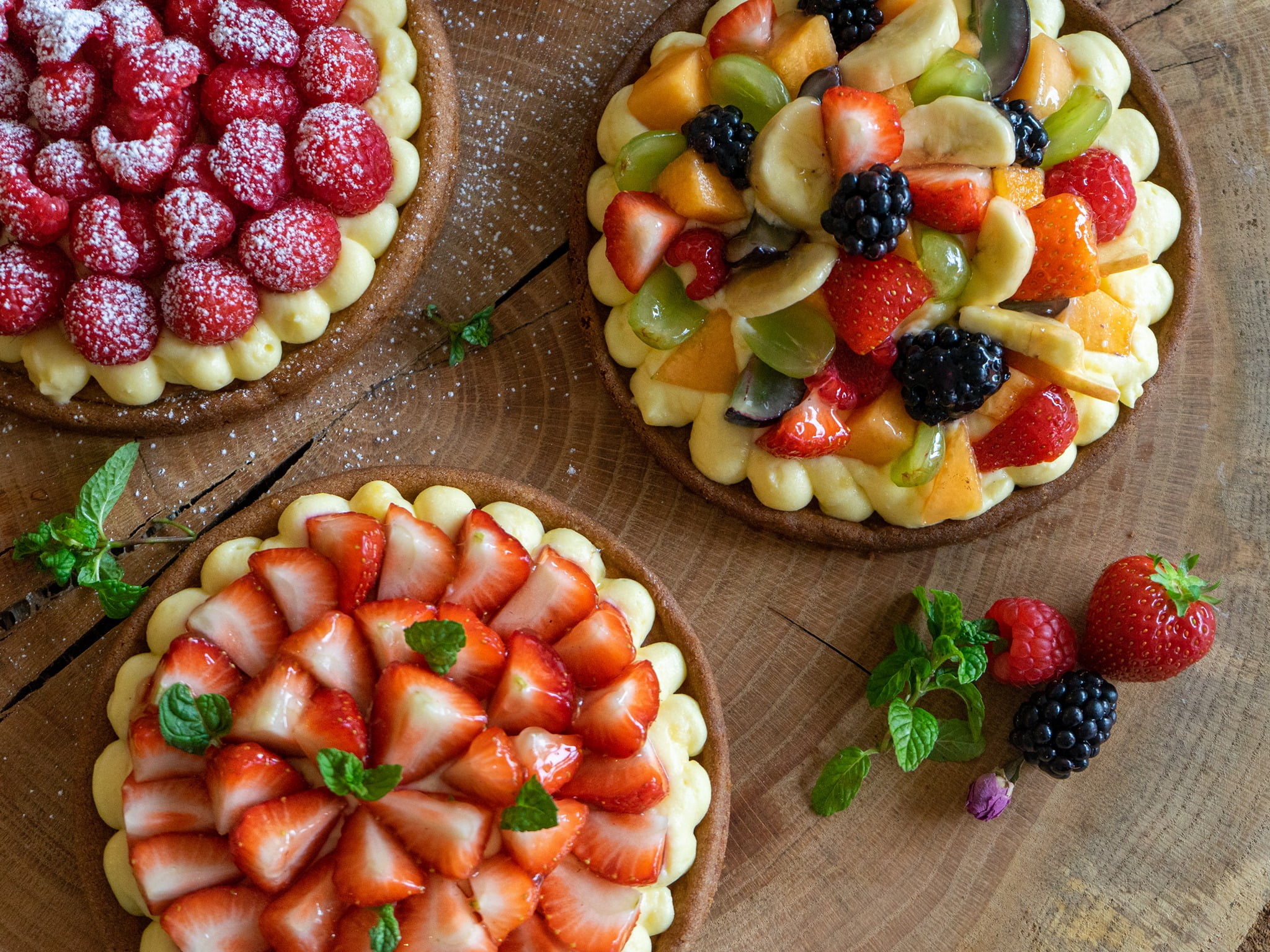 Taarten Miss Moelleux