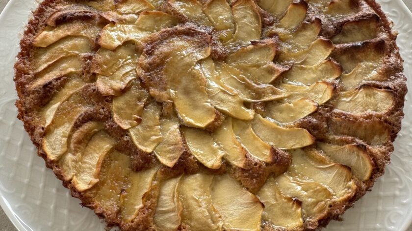 Klassieke appeltaart