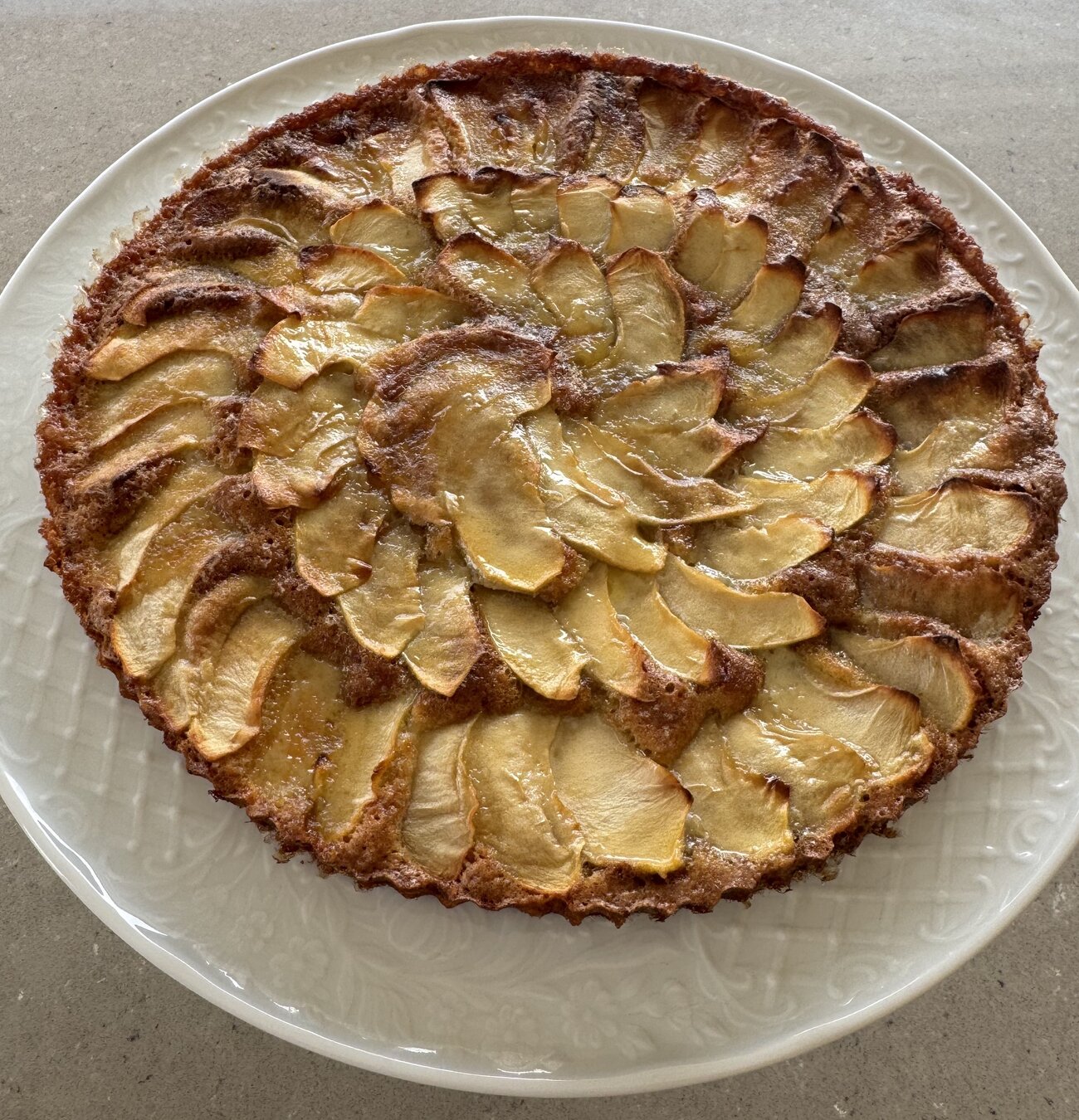 Klassieke appeltaart