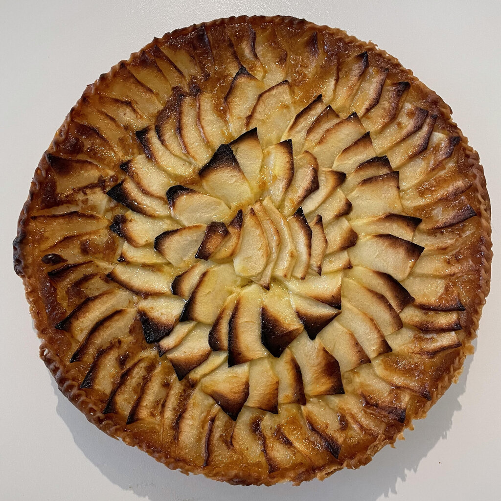 Klassieke appeltaart