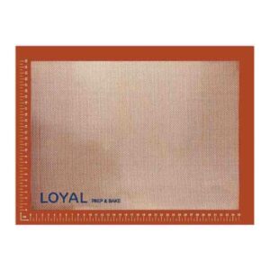 Bakmat Silicone Fiberglas