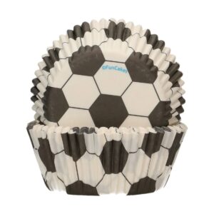 FUNCAKES2022_F84200_FUNCAKES_BAKING_CUPS_FOOTBALL_CUPS_JPG_1 Cupcake bakvorm voetbal